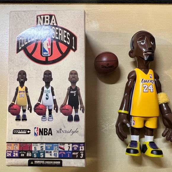 Mindstyle NBA Collector Series 1 - Kobe Bryant - Picture 1 of 1